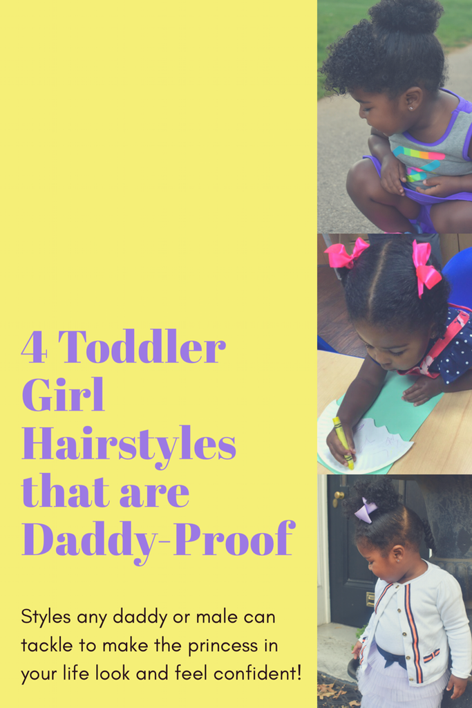 4 Toddler Girl Hairstyles That Are Daddy Proof